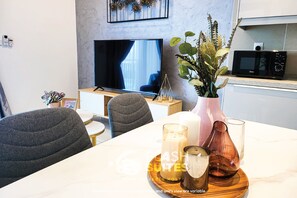 Restauration dans la chambre