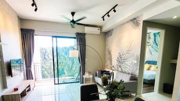 Suite Comfort, 2 kamar tidur | Makan di kamar