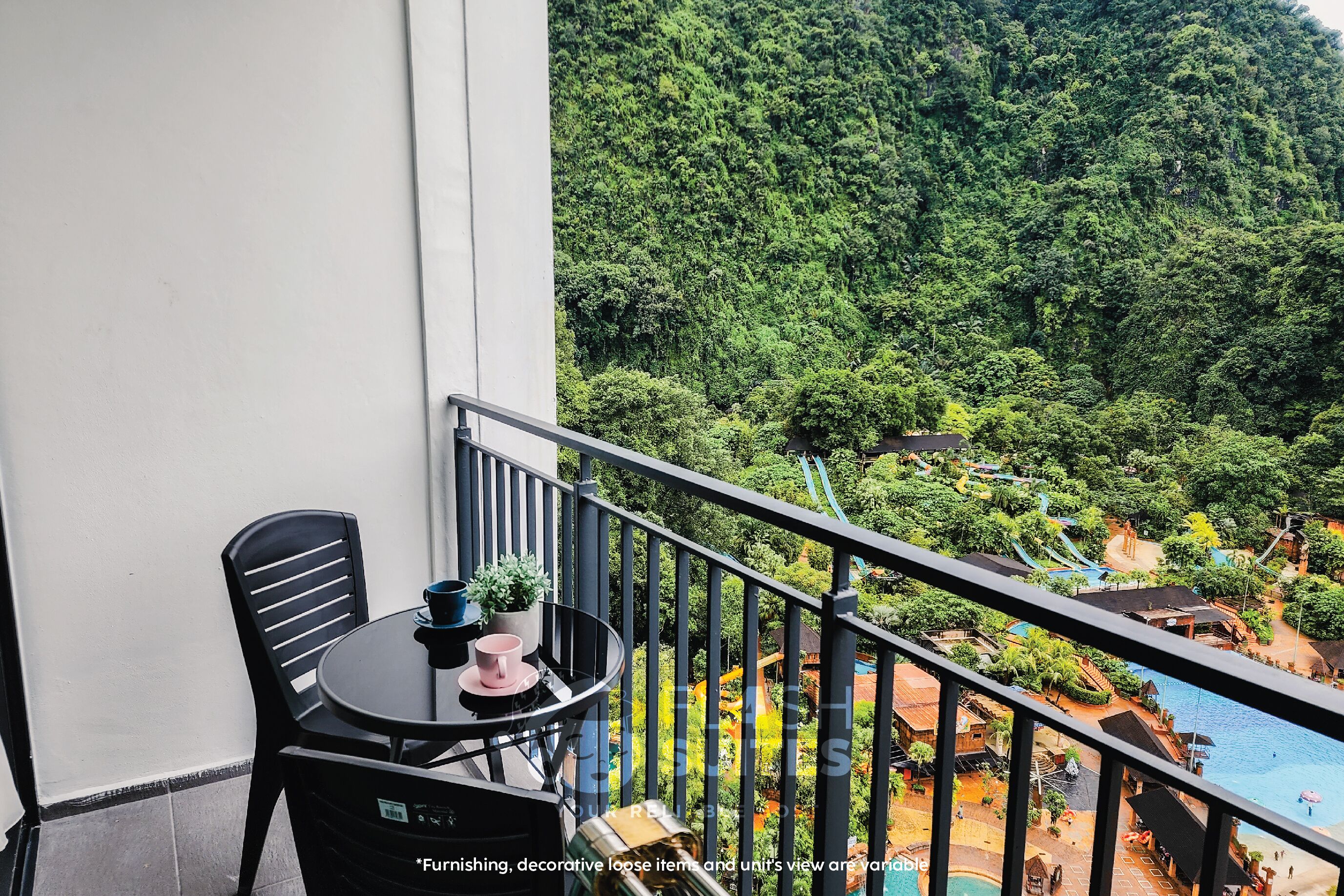 Suite Deluxe, 2 habitaciones | Balcón