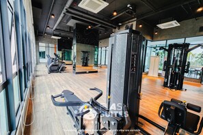 Gym - Onsen Premium Suites at Tambun Ipoh (Ipoh)