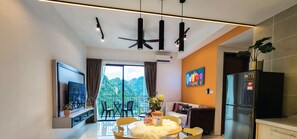 Deluxe Suite, 2 Bedrooms | In-room dining - Onsen Premium Suites at Tambun Ipoh (Ipoh)