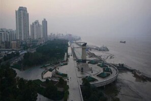 Aerial view - Puyu Mountain Household (Xianju)
