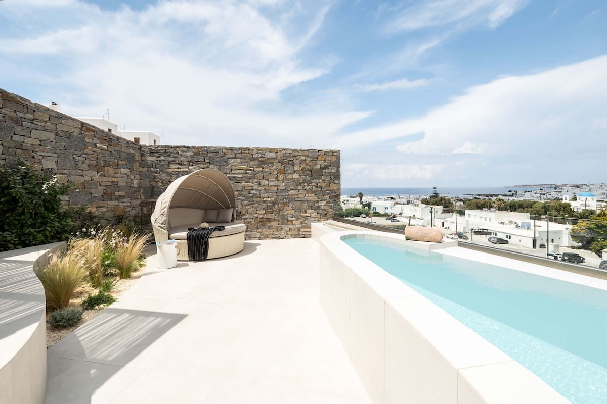 Signature Suite with Private Pool & Sea View | 1 bedroom, minibar, in-room safe, individually decorated