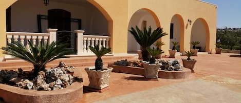 Enceinte de l’hébergement