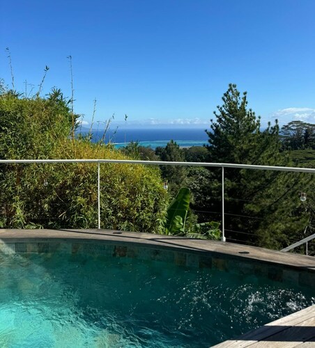 Accommodation Tahiti Punaauia Confort with Swimming Pool