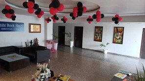 Reception - White Rock Hotel (Gurugram)