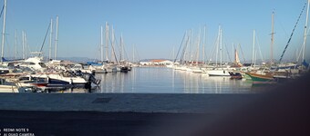 Village house in quiet street just minutes from the beach under tower  