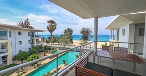 Luxury-Apartment | Terrasse/Patio