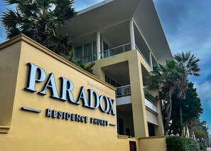 Front of property