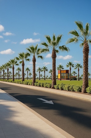 Property grounds - Your home away from home at Porto Said Resort (Port Said Governorate)