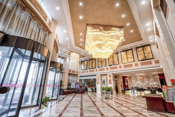 Unclassified image, 1 of 39, button - Xinghua Grand Hotel (Xinghua)