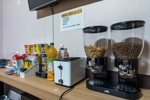 In-room dining
