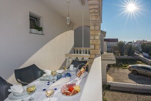 Family Apartment | View from room - Apartment Kikas (Vir)
