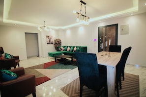 Apartment | Dining - Smart Luxury Apartment in new Building of Compound (Cairo)