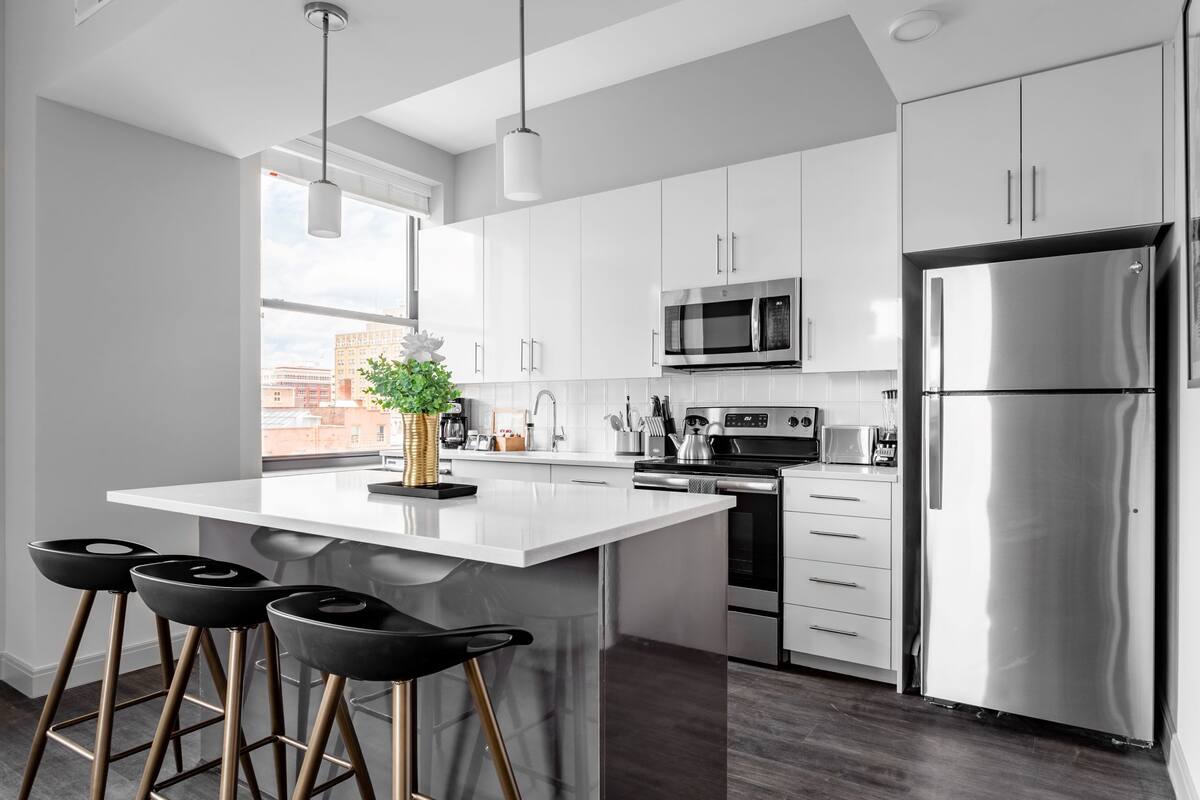 Standard Apartment (1 Bedroom) | Private kitchen