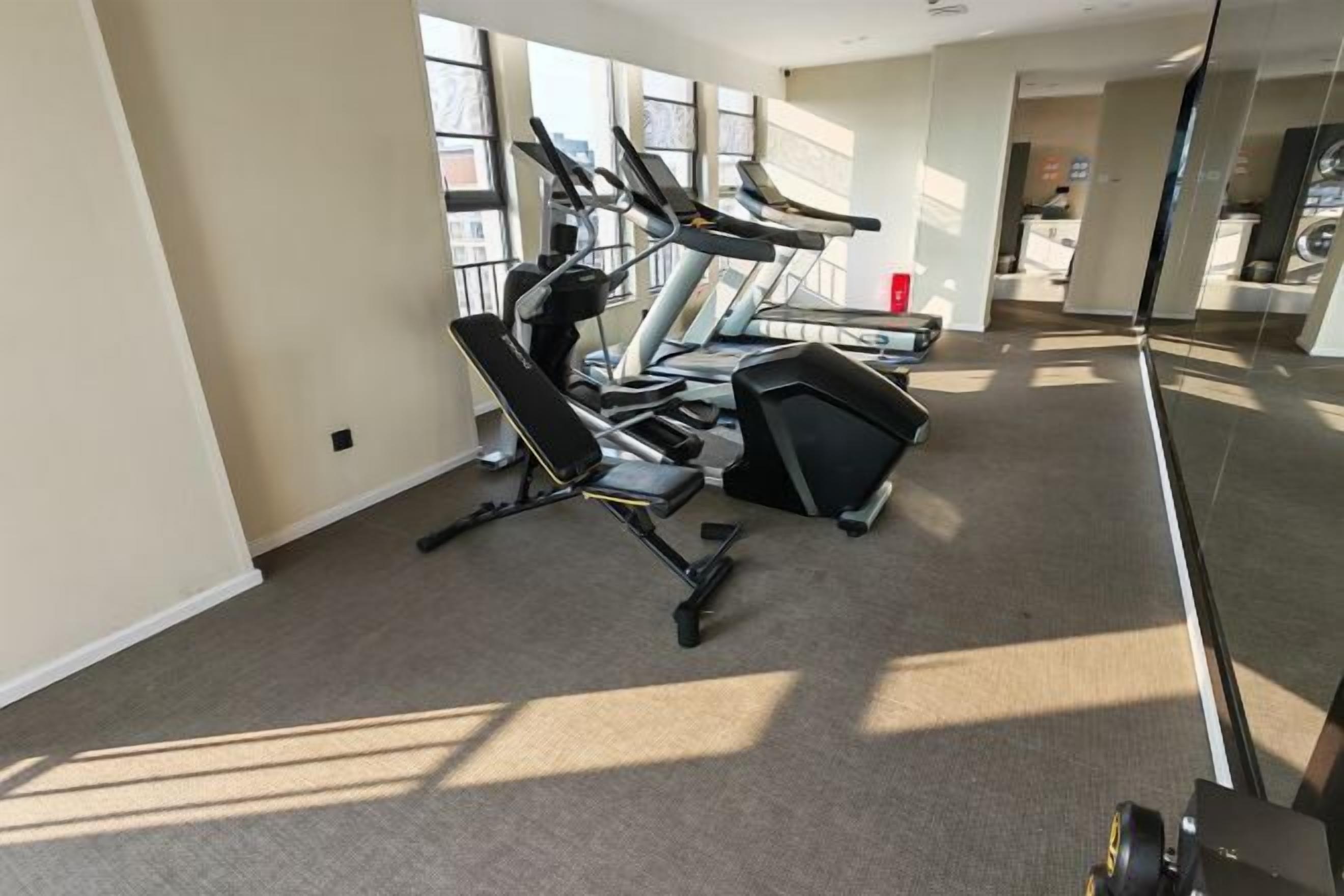 صالة الألعاب الرياضية