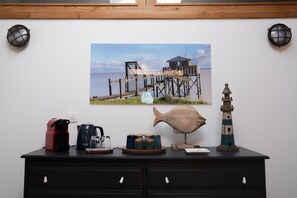 Suite Premium, salle de bains attenante, vue fleuve (Suite l'Estuaire) | Équipements de la chambre