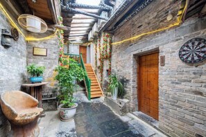 Property grounds - By Chance Bar&Inn (Zhaoping)