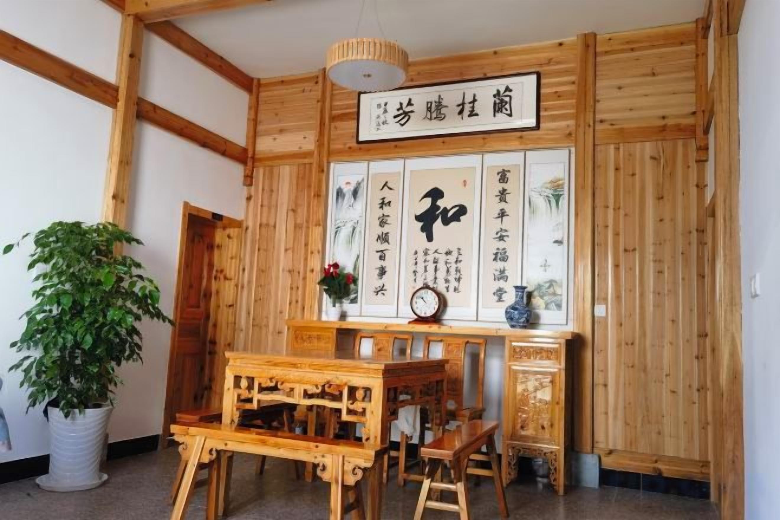 住宿內部