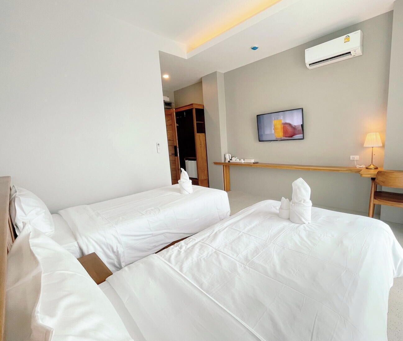 Standard Twin Room, Non Smoking
