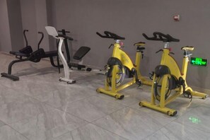 Gym - GreenTree Zhixuan Hotel (Dezhou Bus Train Station Black Horse Antiques Debai Plaza) (Dezhou)