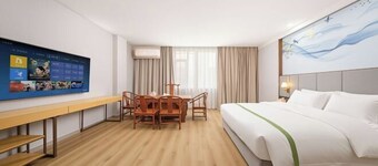 GreenTree Zhixuan Hotel (Dezhou Bus Train Station Black Horse Antiques Debai Plaza)