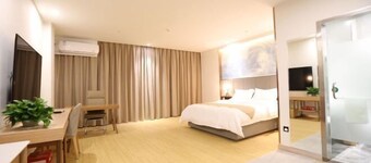 GreenTree Zhixuan Hotel (Dezhou Bus Train Station Black Horse Antiques Debai Plaza)