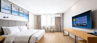 GreenTree Zhixuan Hotel (Dezhou Bus Train Station Black Horse Antiques Debai Plaza)