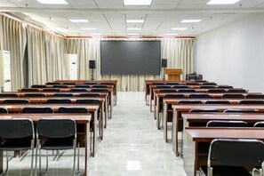 Meeting facility - GreenTree Zhixuan Hotel (Dezhou Bus Train Station Black Horse Antiques Debai Plaza) (Dezhou)