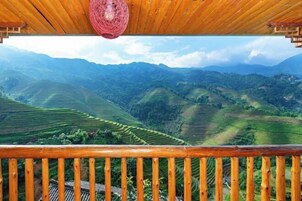 Vista desde la propiedad