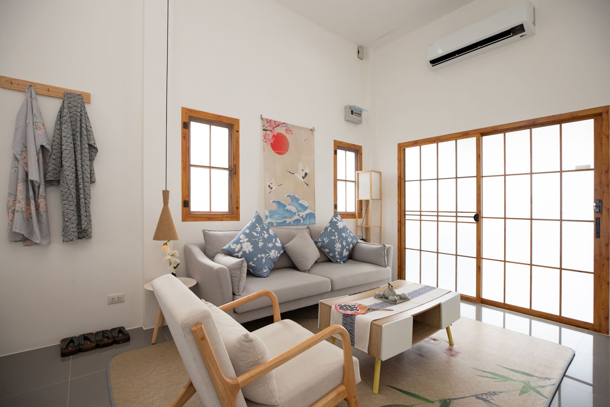 Comfort House | Living area