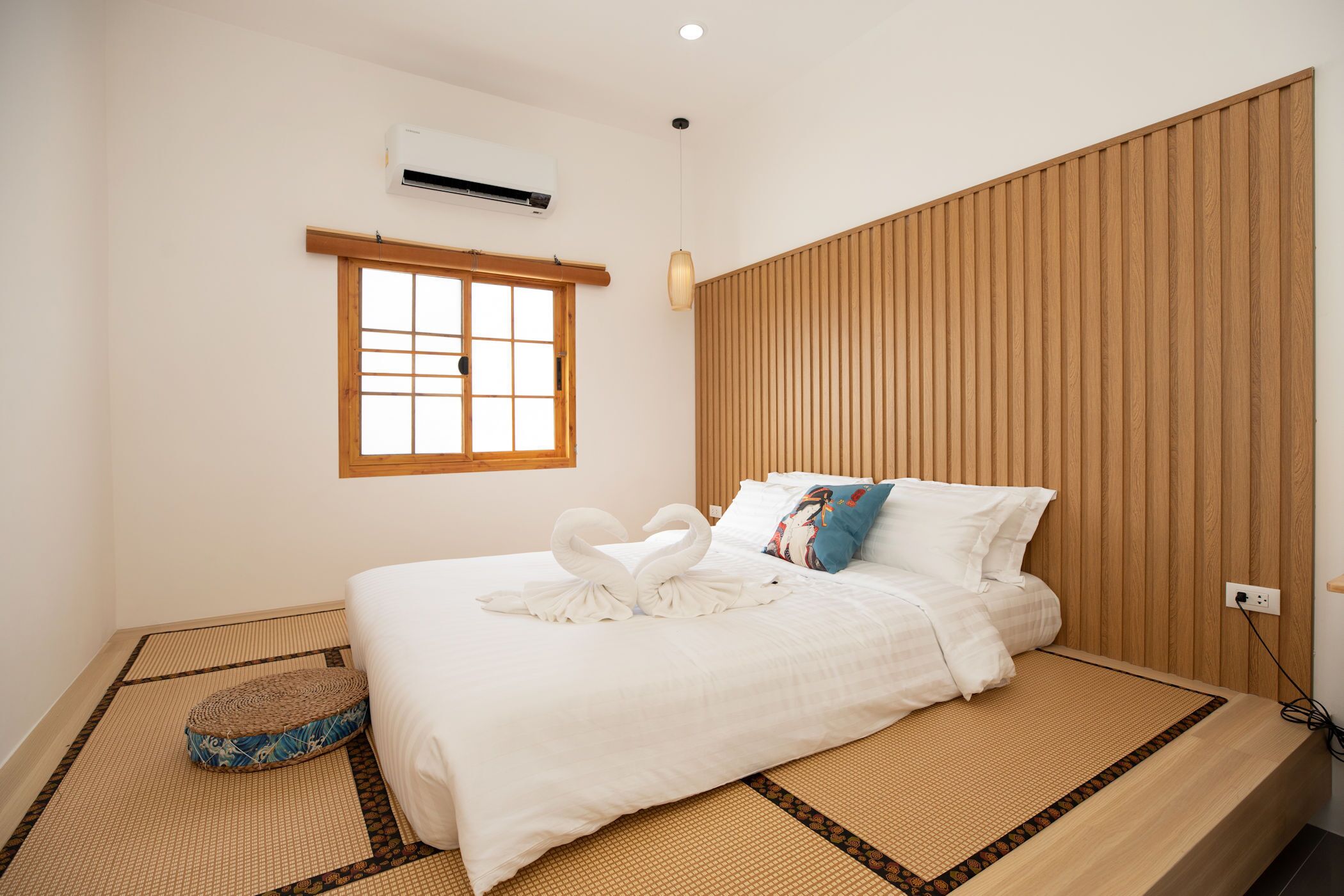 部屋からの景観