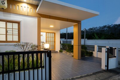 Japanese Style Villa Sunrise Garden A150