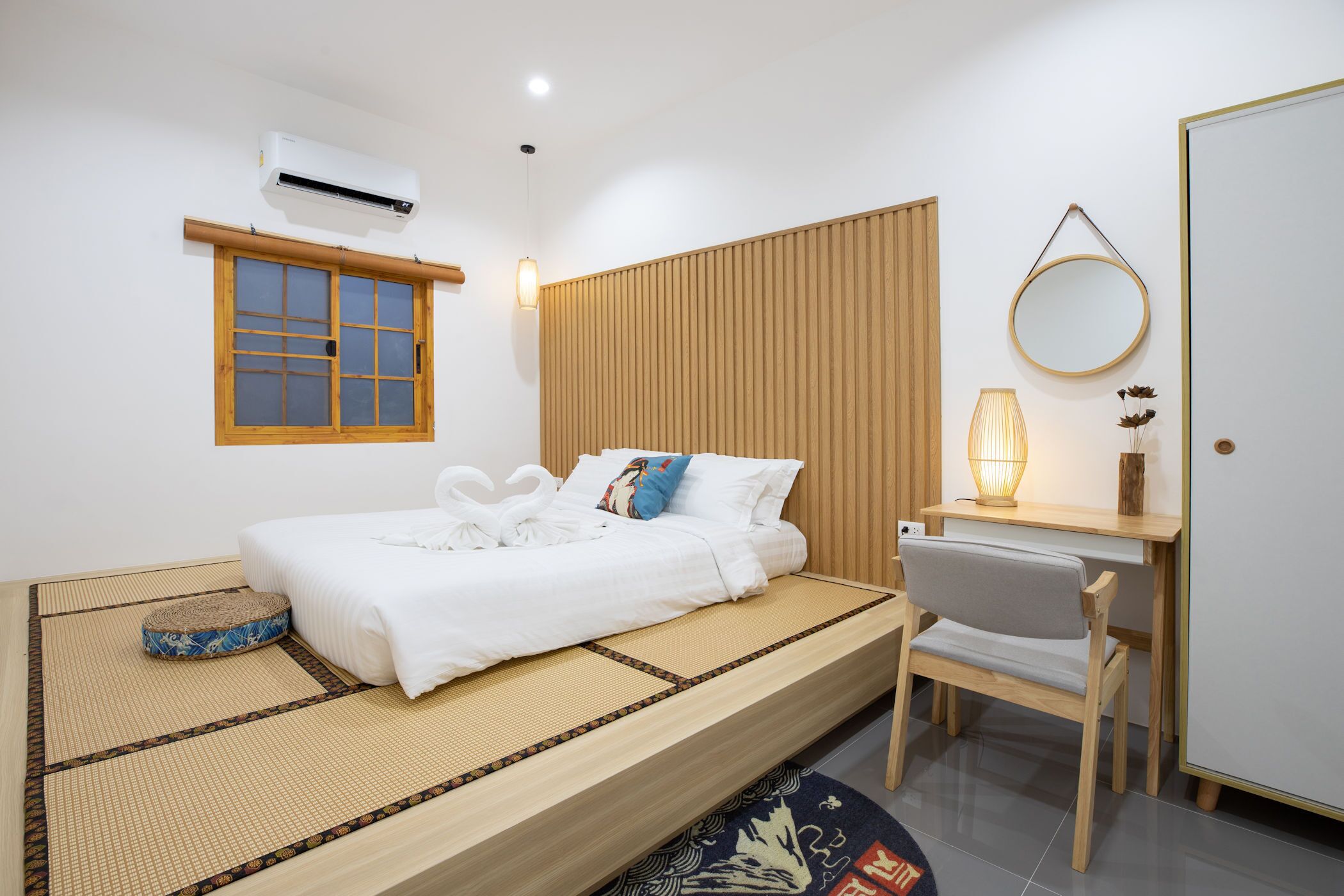 Comfort House | View from room