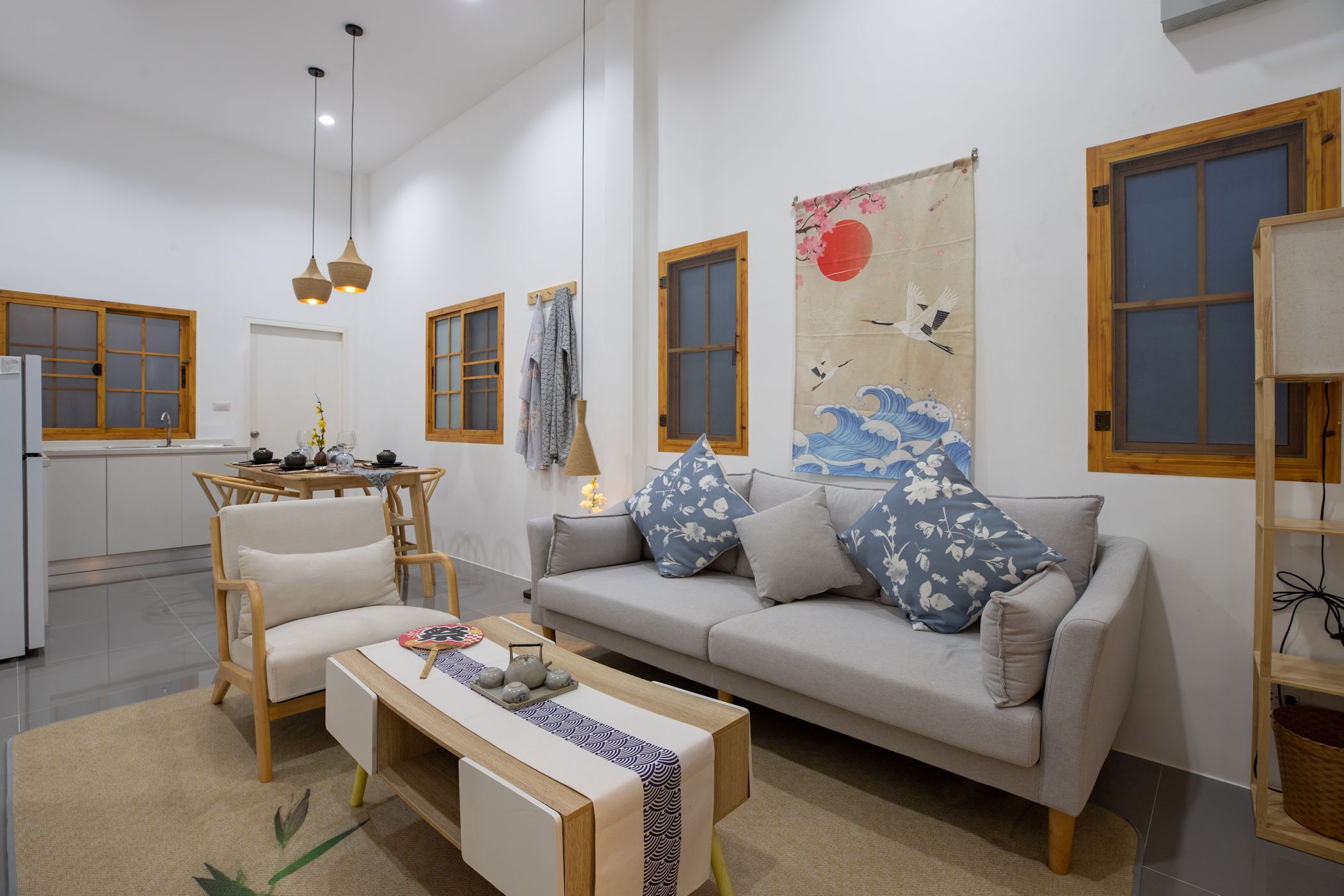 Comfort House | Living area