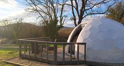 Burren Glamping Dome - 1 bed lux Stay Pets Welcome