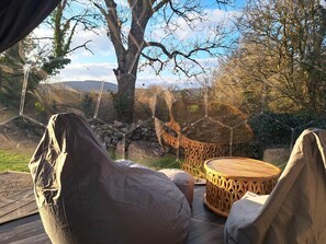Cabane | Enceinte de l’hébergement