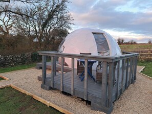 Cabane | Enceinte de l’hébergement