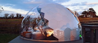 Burren Glamping Dome - 1 bed lux Stay Pets Welcome