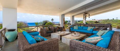 Family Condo, 3 Bedrooms, Balcony, Pool View | Balcony