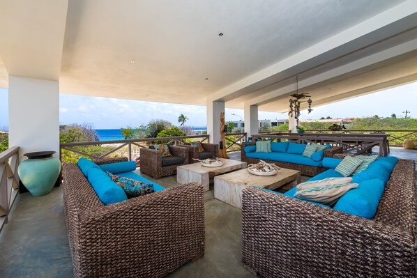 Family Condo, 3 Bedrooms, Balcony, Pool View | Balcony