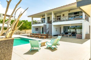 Majoituspaikan julkisivu