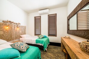 Yksilöllisesti sisustettu, yksilöllisesti kalustettu