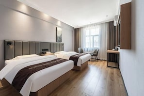 Room - GreenTree Inn Express Hotel (Weihai High-speed Railway Terminal Port Branch) (Weihai)