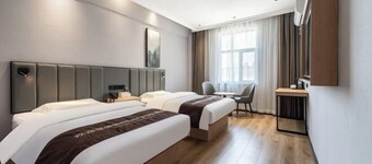 GreenTree Inn Express Hotel (Weihai High-speed Railway Terminal Port Branch)
