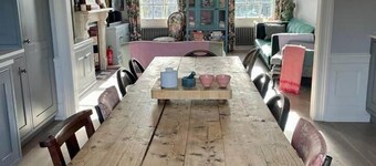 London Duplex Penthouse for 7 People