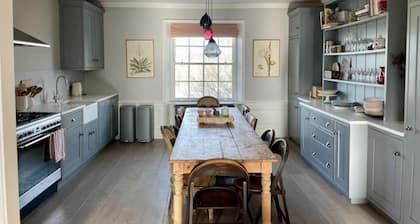 London Duplex Penthouse for 7 People