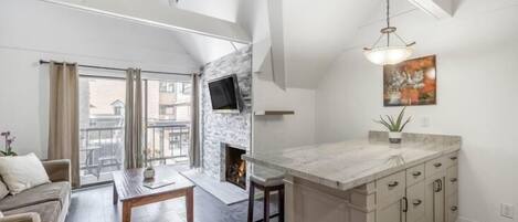 Apartamento, 2 habitaciones | Interior