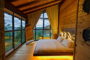 ファミリー ヴィラ | エジプト綿のシーツ、高級寝具、羽毛の掛け布団、客室ごとに異なる装飾