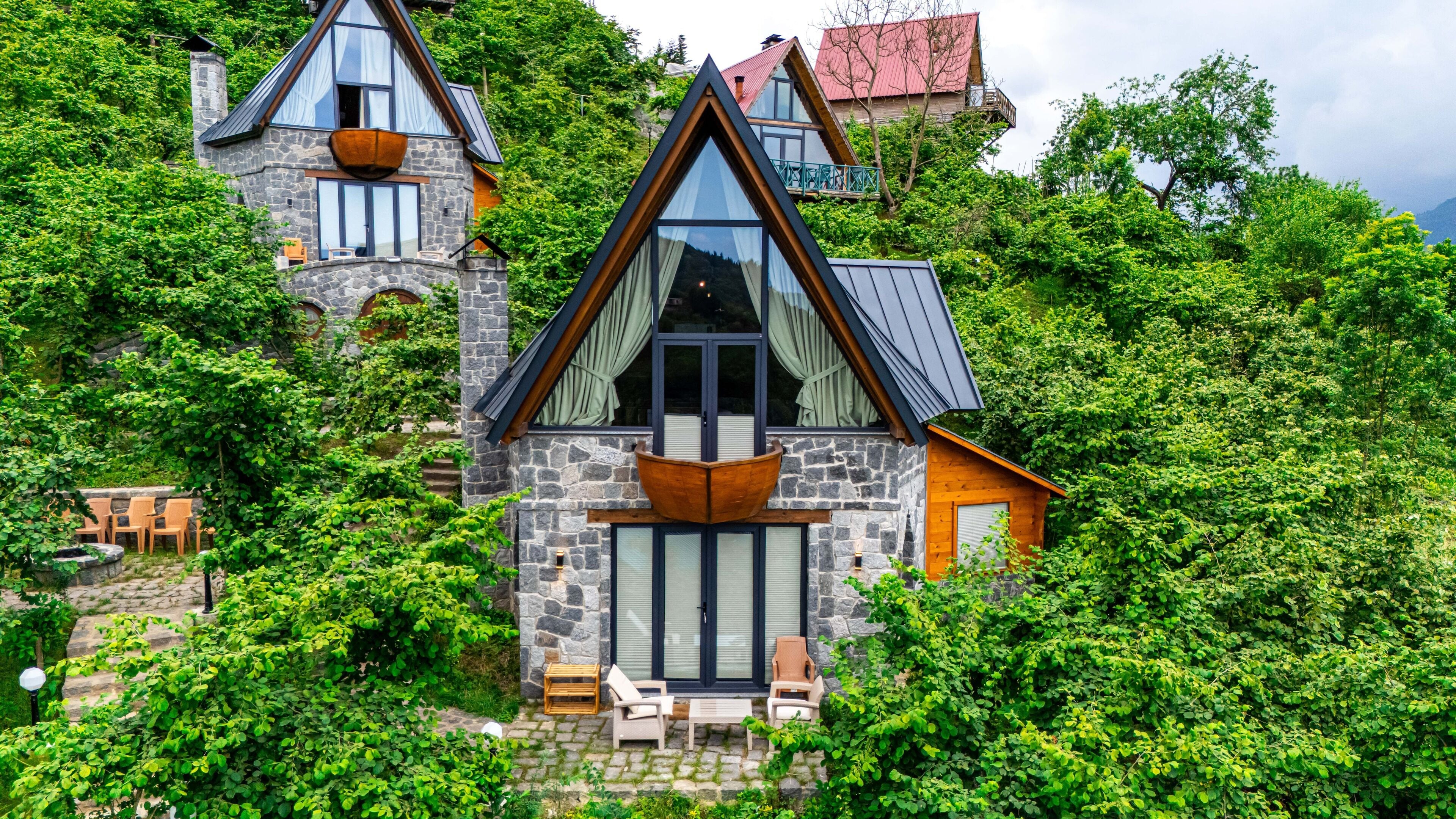 Bungalow, 1 slaapkamer | Lakens van Egyptisch katoen, luxe beddengoed, donsdekens